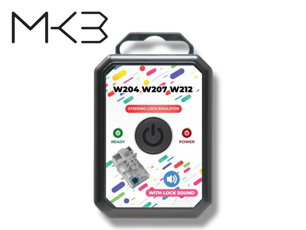 MK3 Mercedes Benz ESL / ELV Steering Lock Simulator Emulator with Lock Sound W204 / W207 / W212 (1 Plug)