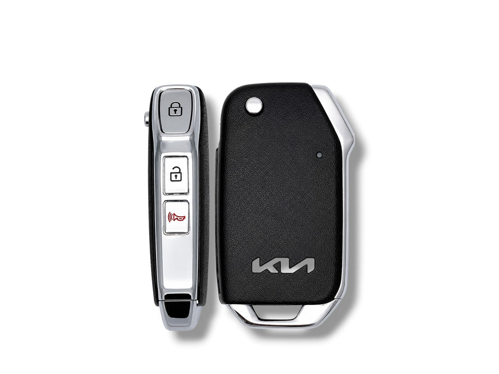21 Kia Sorento Flip Key 3-Button PN: 95440-R0100 / SY5SKRGE03 / Non Transponder (OEM)
