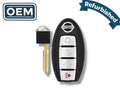 20-23 Nissan Kicks Rogue Smart Key 4-Button PN: 285E3-6TA5B / KR5TXN3 (OEM Refurb)