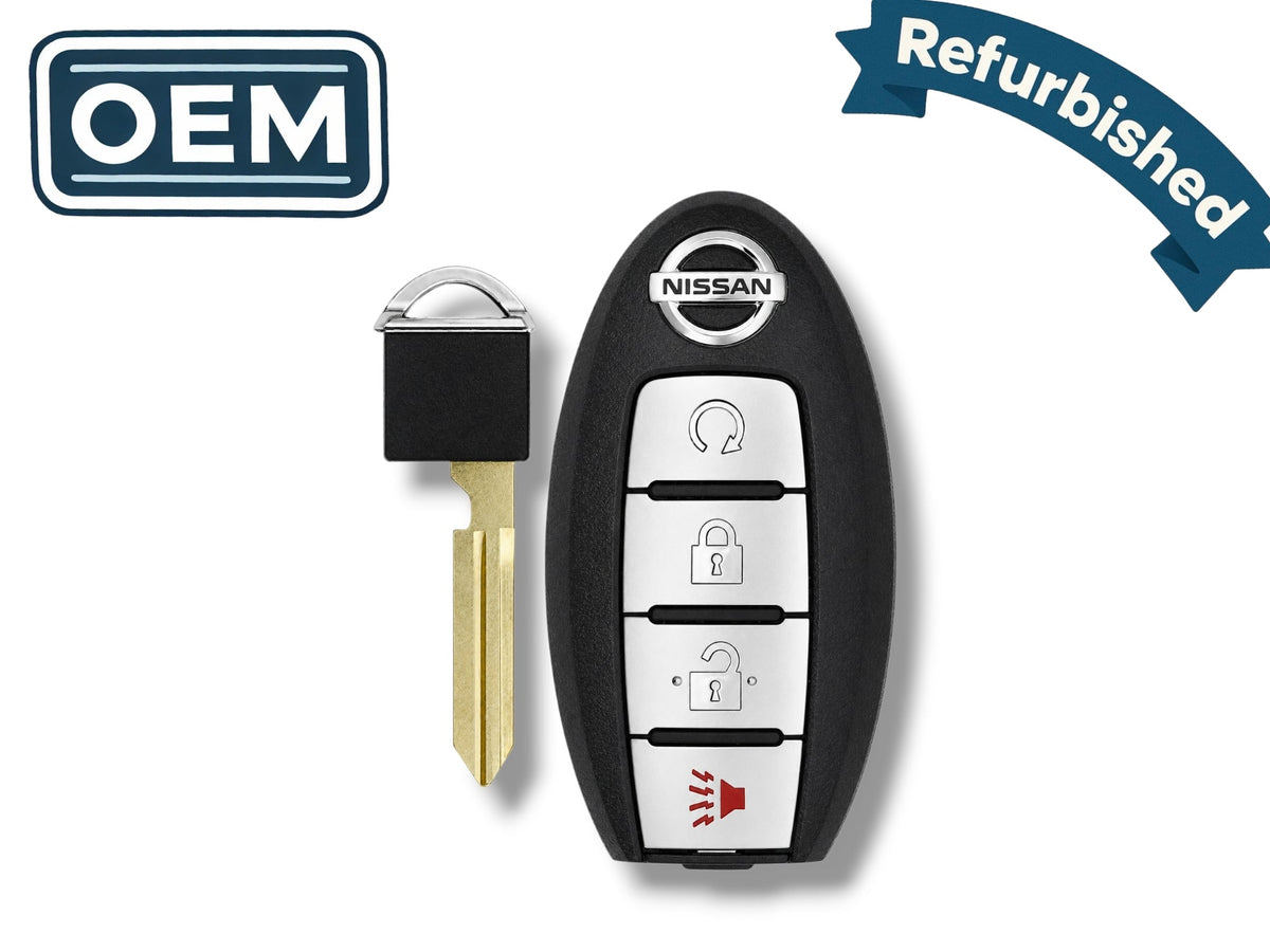 20-23 Nissan Kicks Rogue Smart Key 4-Button PN: 285E3-6TA5B / KR5TXN3 (OEM Refurb)
