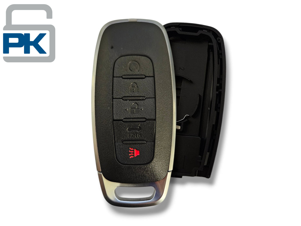 22-24 Nissan Smart Key SHELL 5-Button / KR5TXPZ3 (Aftermarket)