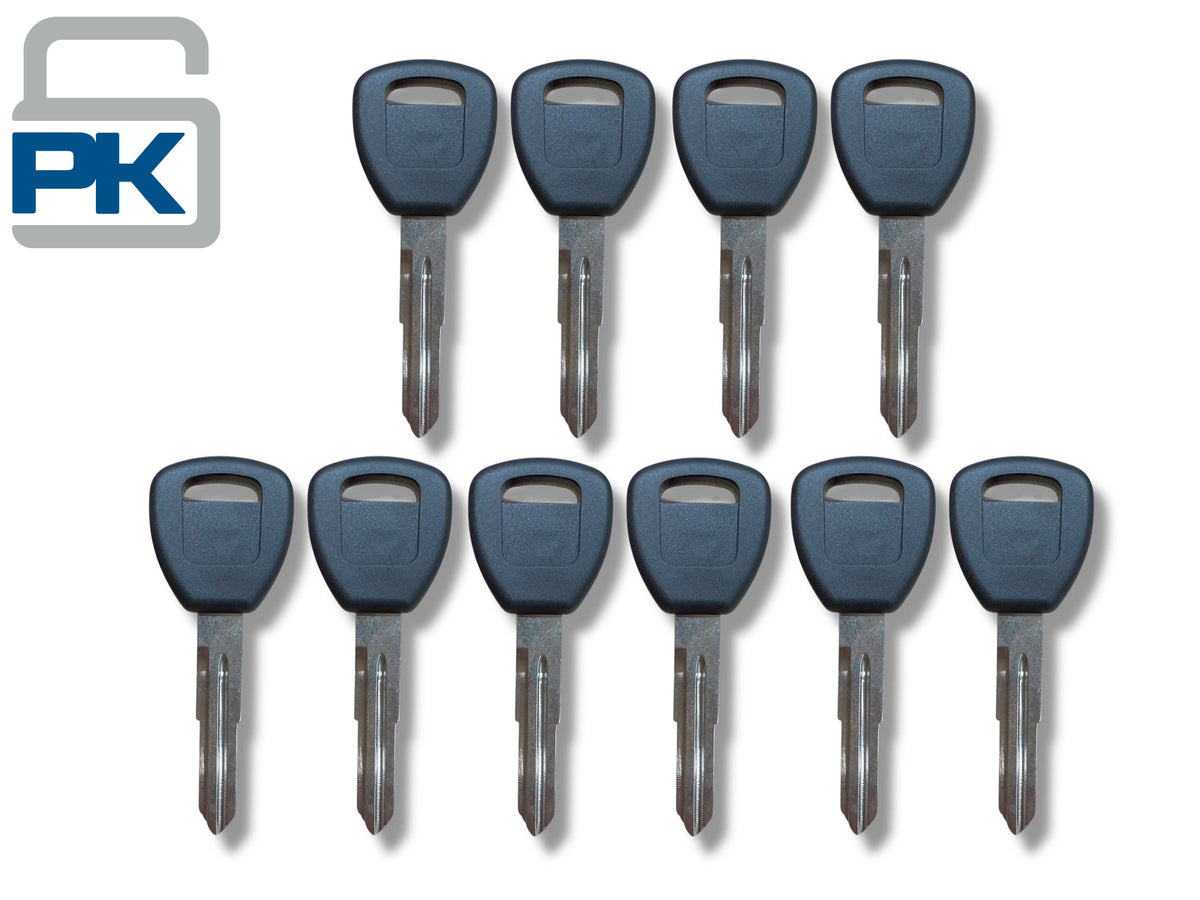 HD106 / HD106-PT Honda Transponder Key (ID 13 Chip)(Aftermarket) (10 Pack)