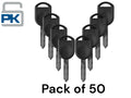 50 x H92 / H92-PT Transponder Key Ford Lincoln Mercury Mazda (4D63 80 Bit)(Aftermarket)(50 Pack)