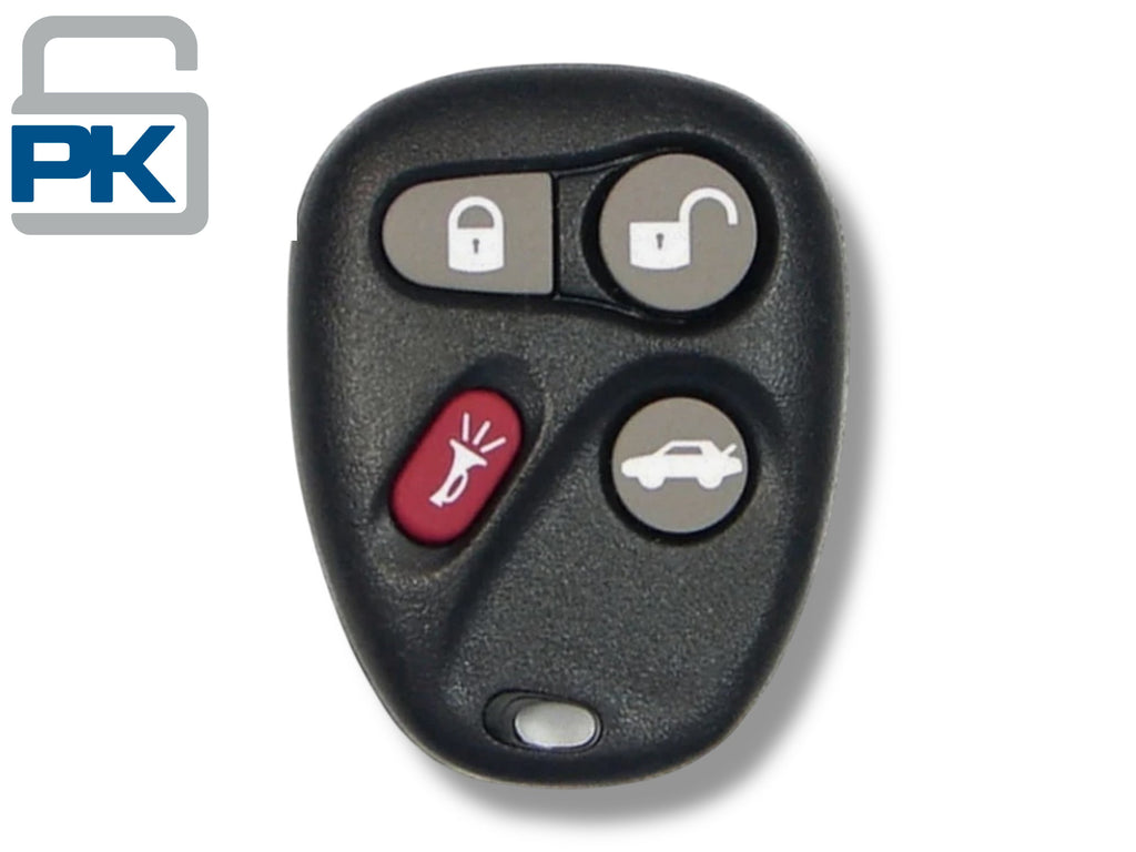 01-05 GM Keyless Entry Remote 4-Button PN: 15184352 / KOBLEAR1XT (Aftermarket)