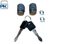 1995-1998 Silverado Tahoe Suburban Door Lock Cylinder Set 2 Keys New 12549131