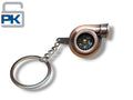 Turbo Key Chain - Bronze