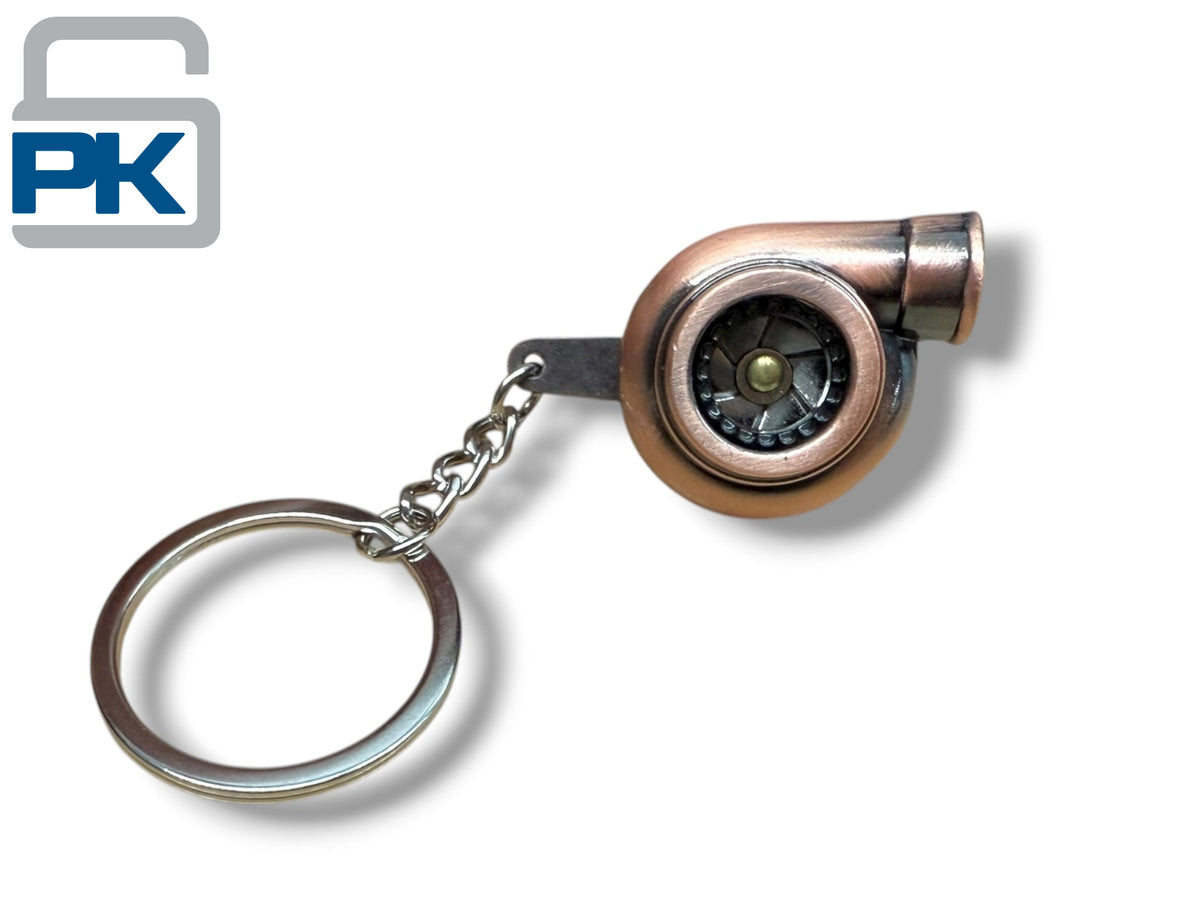 Turbo Key Chain - Bronze