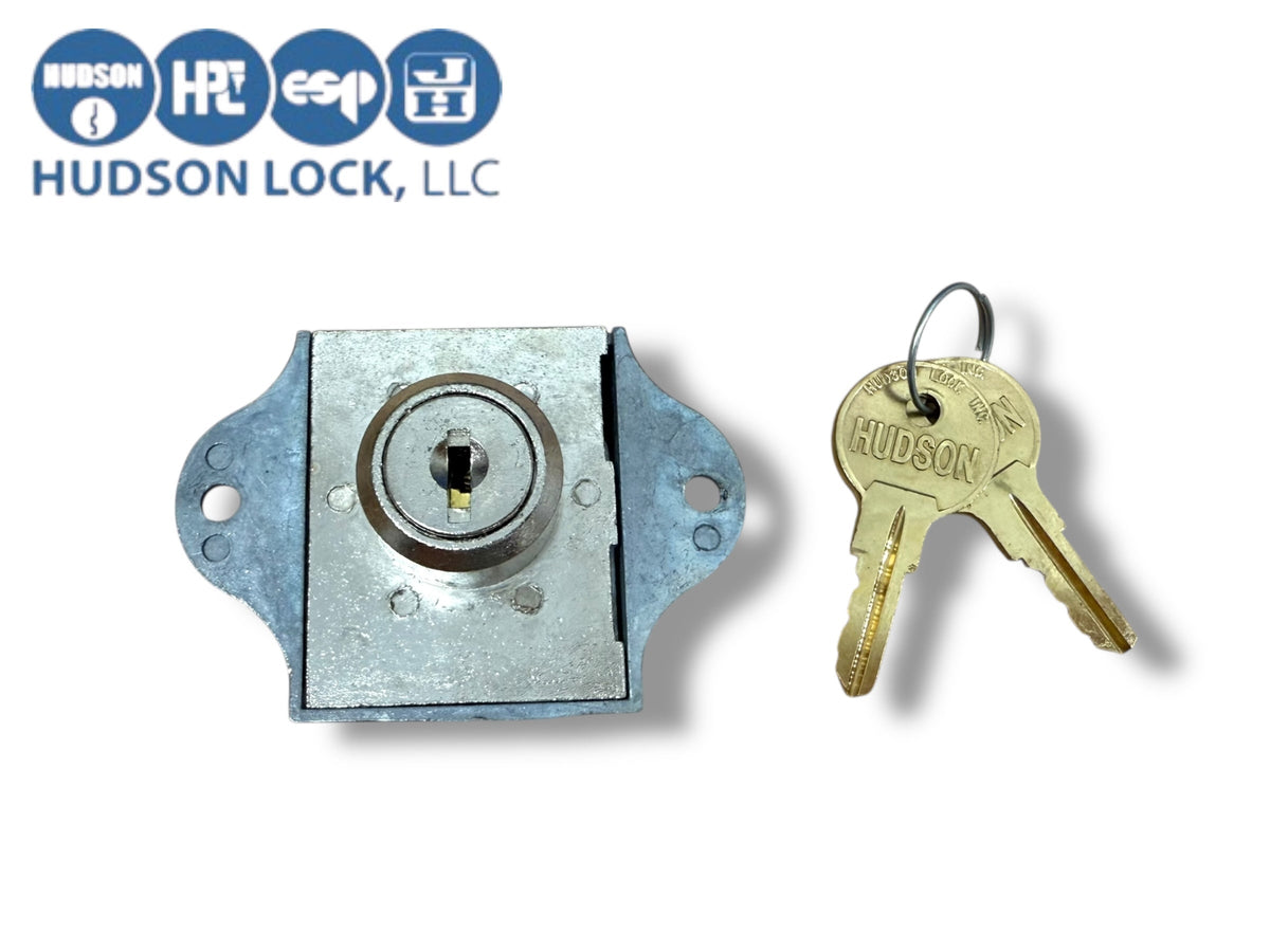 HPC - XW2873-DB - MK Deadbolt Lock For Metal Desks Cabinets Drawers