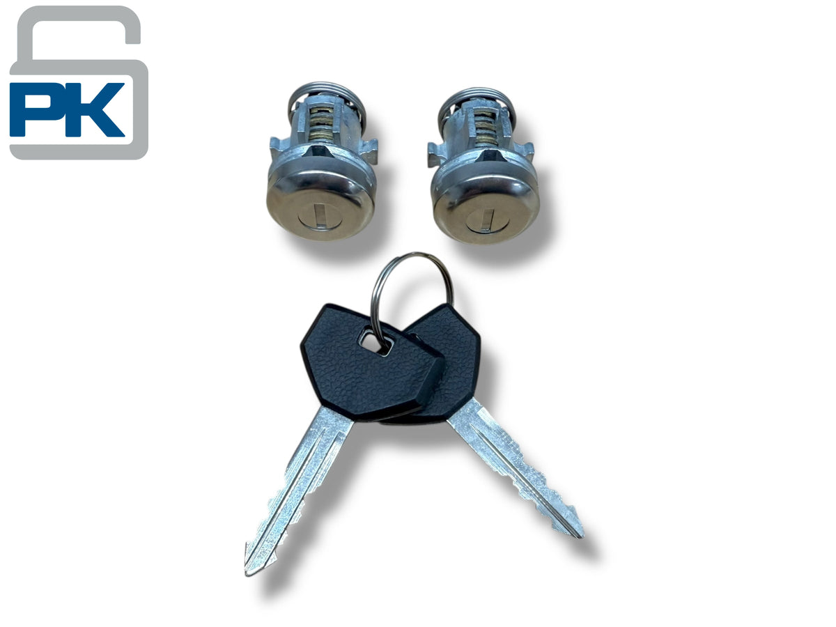 94-01 Dodge Ram 1500 2500 3500 Ignition Door Lock Cylinder Set (Aftermarket)