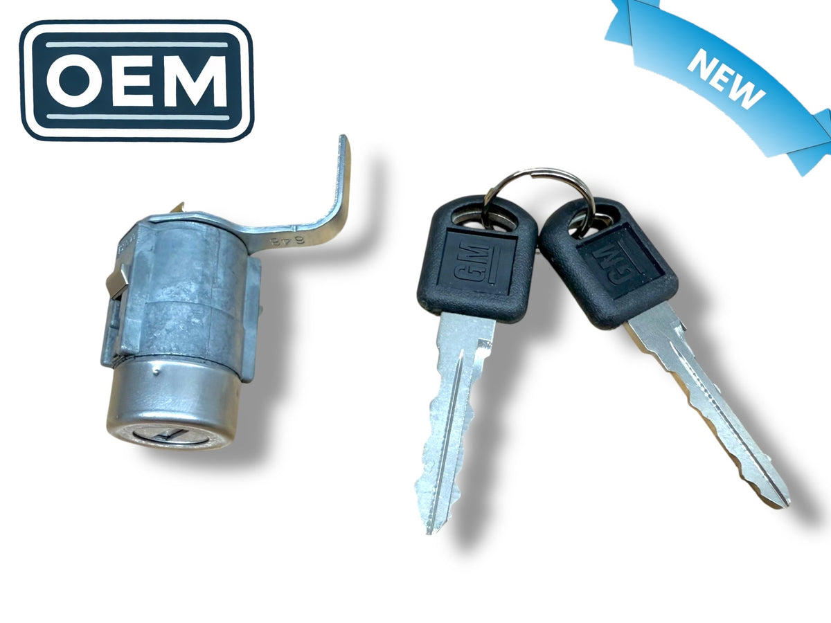 02-06 Avalanche Tailgate Door Lock Cylinder (OEM)