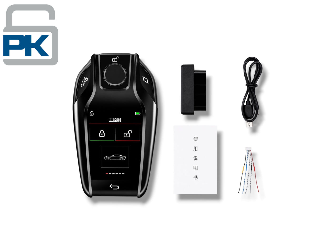 Universal Smart Key with LCD for Audi / BMW / VW / Lexus / Toyota / Kia / Land Rover / Mazda (Find My GPS Included)
