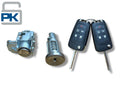 10-16 GM Camaro Cruze Ignition & Door Lock Cylinder Set With 5-Button Remotes (Keyed Alike)