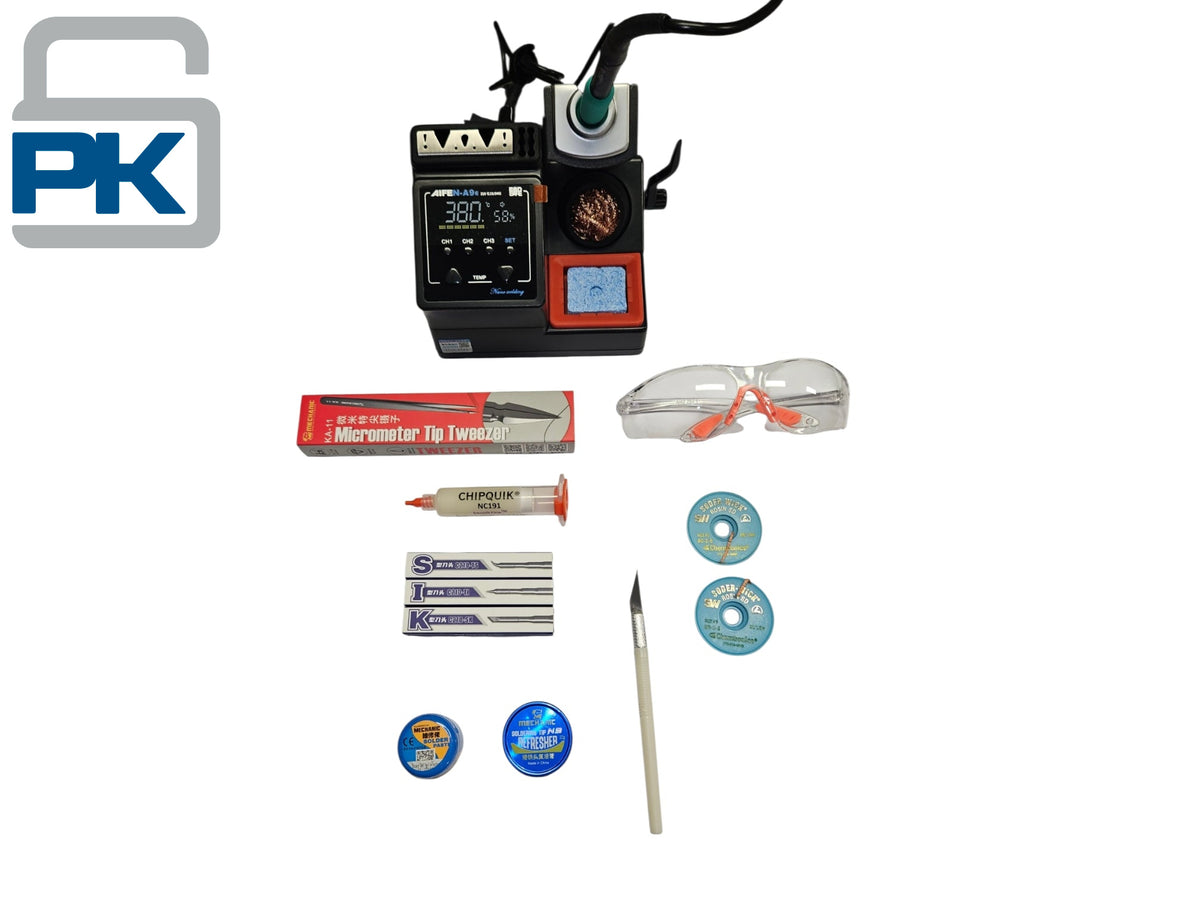 Professional Basic Soldering Kit