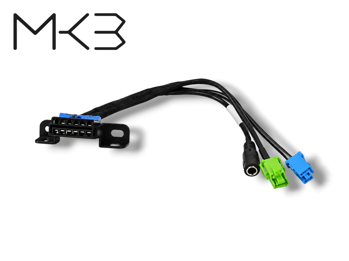 MK3 - Mercedes W246-W166-W447 - EIS Testing Cables Reading Password