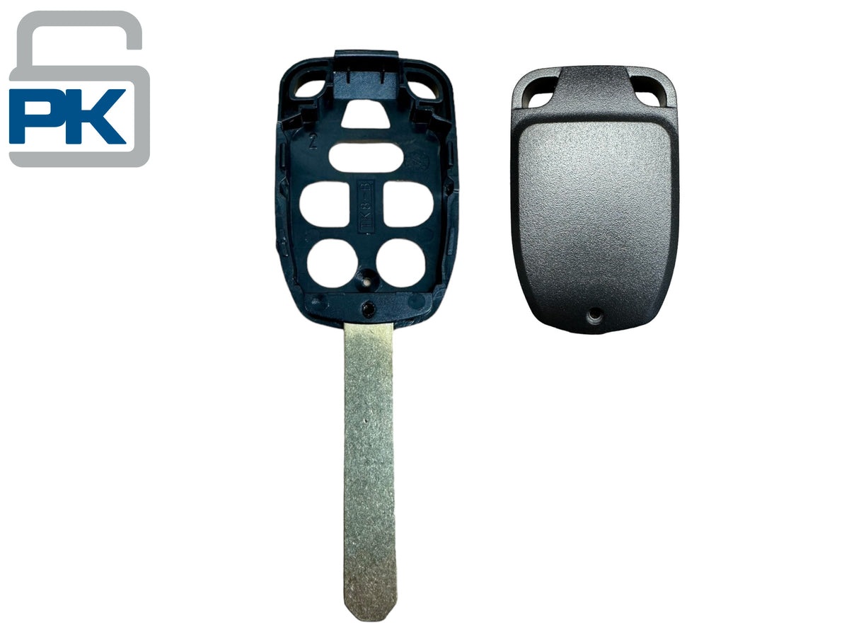 11-13 Honda Odyssey 6 Button Remote Key Shell Case N5F-A04TAA