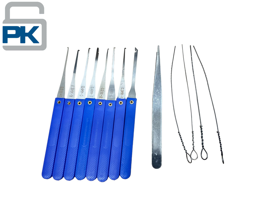Broken Key Extractor Tool Kit