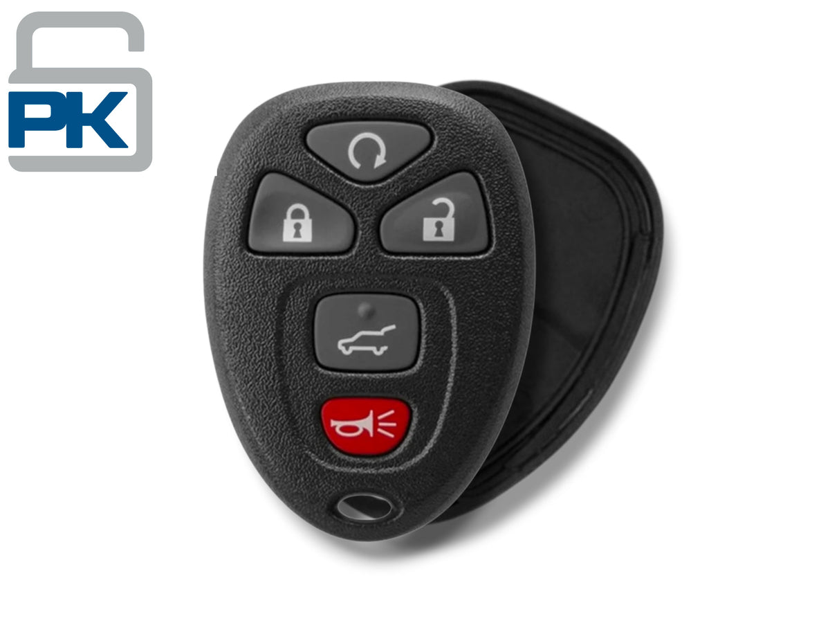 07-17 GM Keyless Entry Remote SHELL 5-Button PN: 20869963 / OUC60270 (Aftermarket)