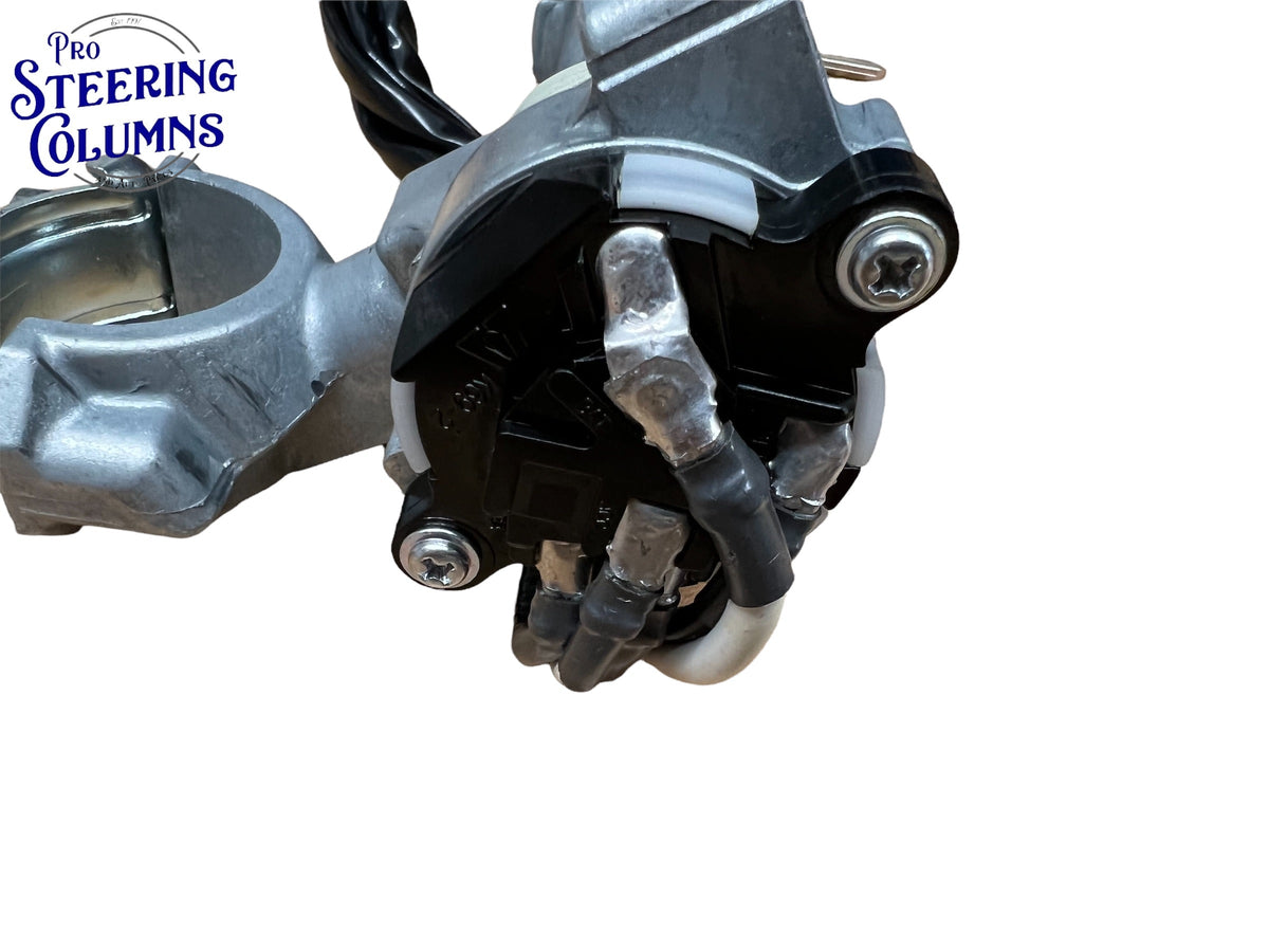 1992-1995 Honda Civic Ignition Lock Cylinder Assembly Switch Standard 2 Keys New