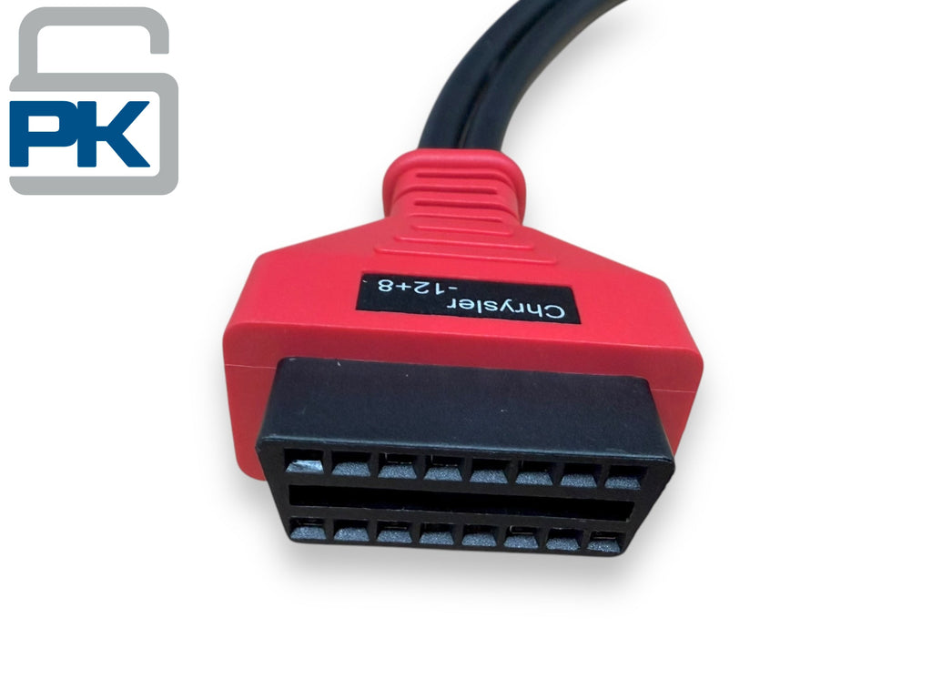 FCA 12+8 Universal Adapter Cable Bypass For Chrysler Security Gateway Module