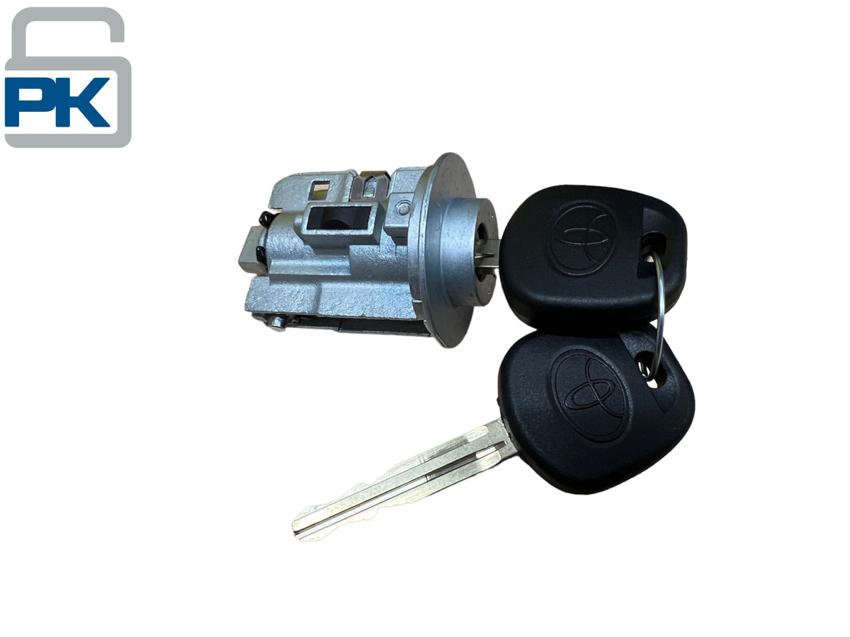 05-15 Toyota Tacoma Ignition & Door Lock Cylinder Set / Chip Equipped Trucks (Aftermarket)