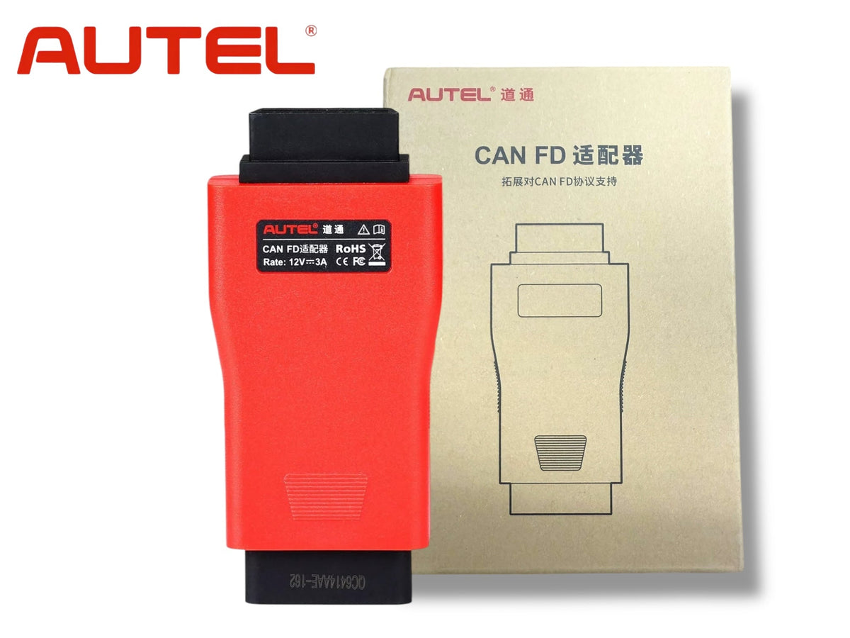 Autel - CAN FD Adapter for 2018-2020+ Ford GM Vehicles