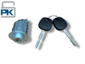 07-10 Toyota Camry Tundra Tacoma Ignition Lock Cylinder With 2 Chip Keys New