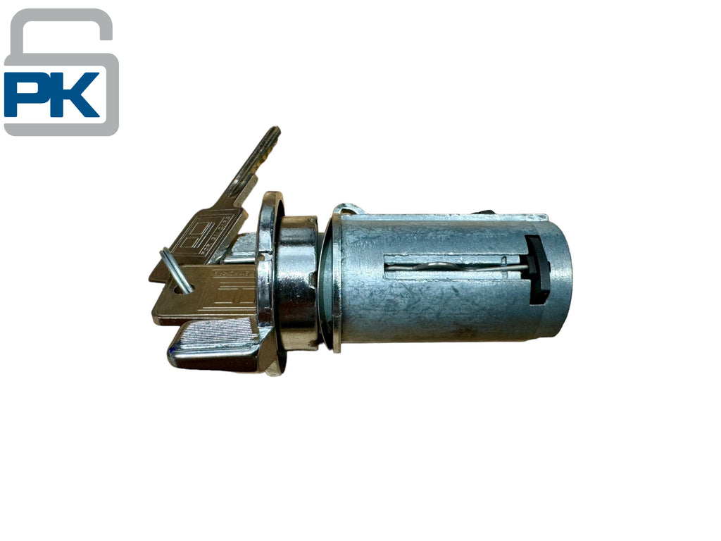 1969 & Up GM Ignition Lock Cylinder 2 Keys New (Clip In)