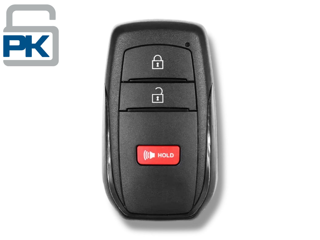 23-26 Toyota Sequoia Tacoma Smart Key 3-Button PN: 8990H-0C030 / HYQ14FBX / Board: 3041 (Aftermarket)