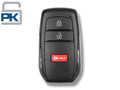 23-26 Toyota Sequoia Tacoma Smart Key 3-Button PN: 8990H-0C030 / HYQ14FBX / Board: 3041 (Aftermarket)