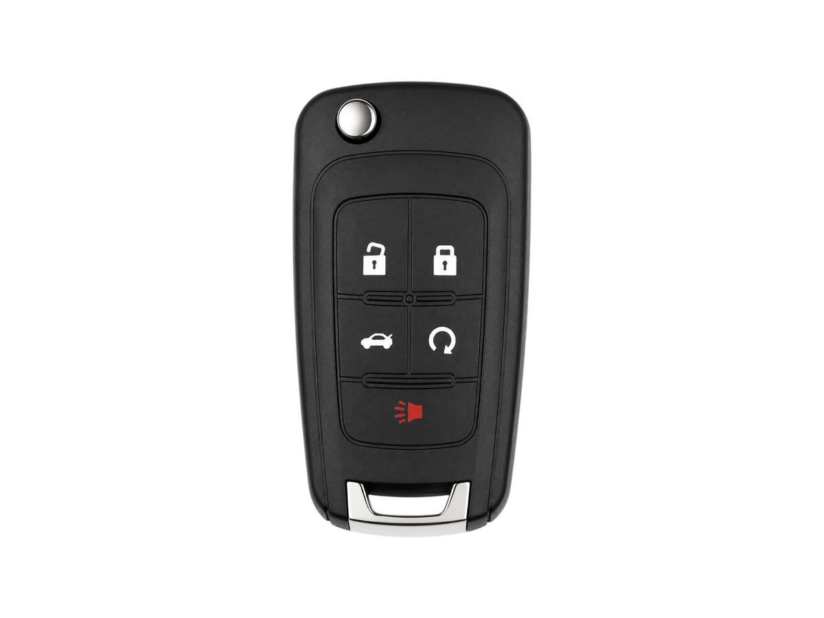 10-19 GM Flip Key 5-Button Proximity PEPS / OHT01060512 (Aftermarket)