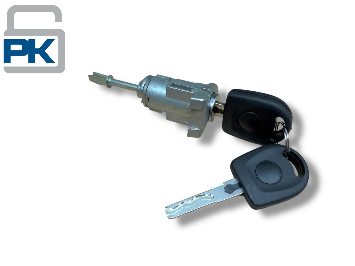 99 & Up Jetta Beeta TT Front Left Door Lock Cylinder New 1U0-837-167-A