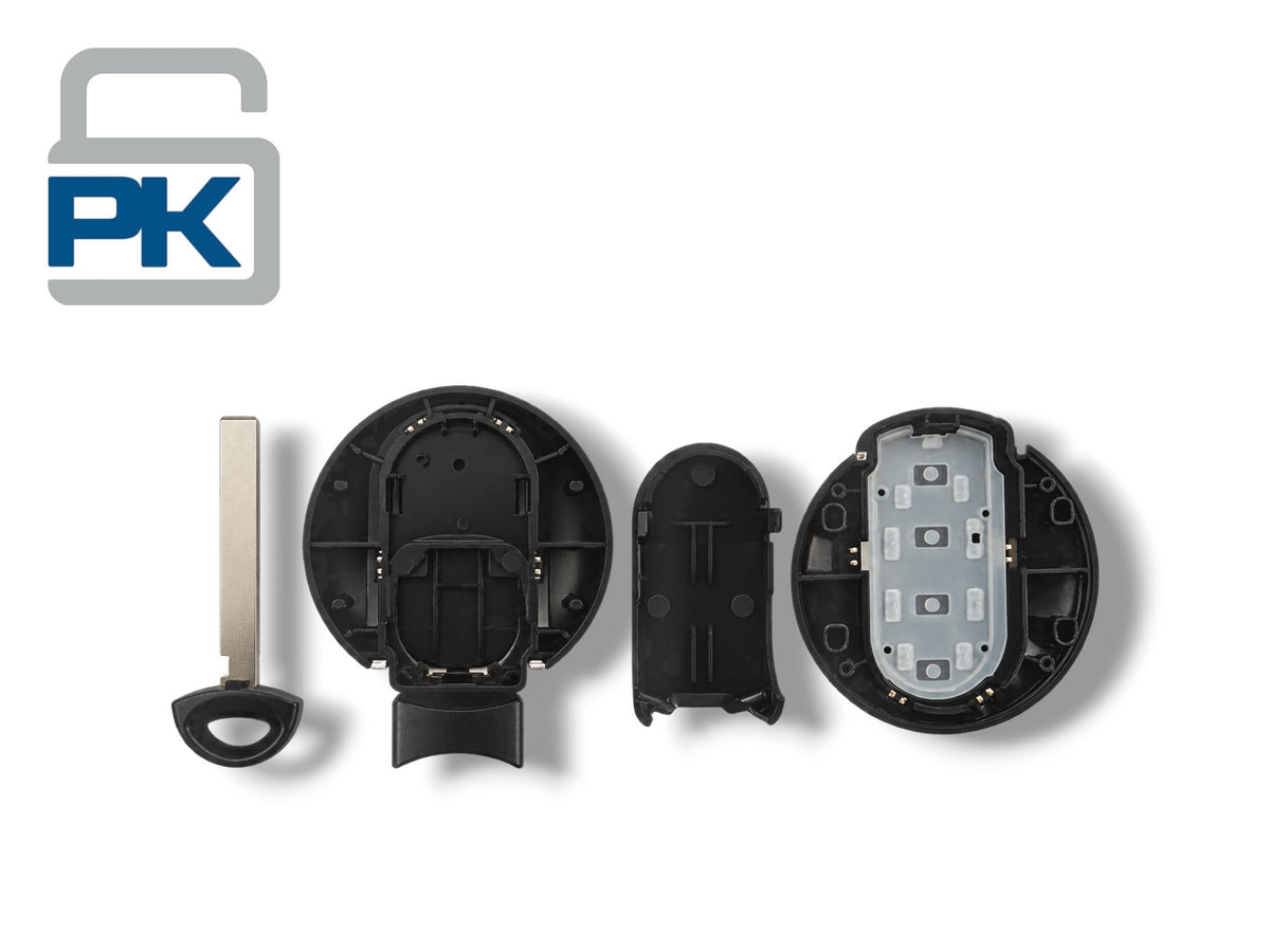 14-18 Mini Cooper Smart Key SHELL 4-Button / NBGIDGNG1 (Aftermarket)