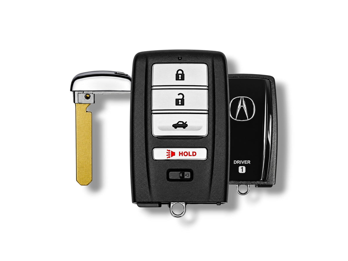 18-20 Acura ILX TLX Smart Key 4-Button PN: 72147-TZ3-A21 / KR5V2X / Memory 1 (OEM)