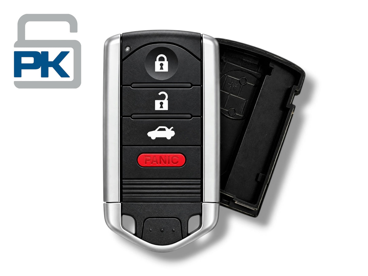 13-14 Acura ILX Smart Key SHELL 4-Button PN: 72147-TX6-A01 / KR5434760 (Aftermarket)