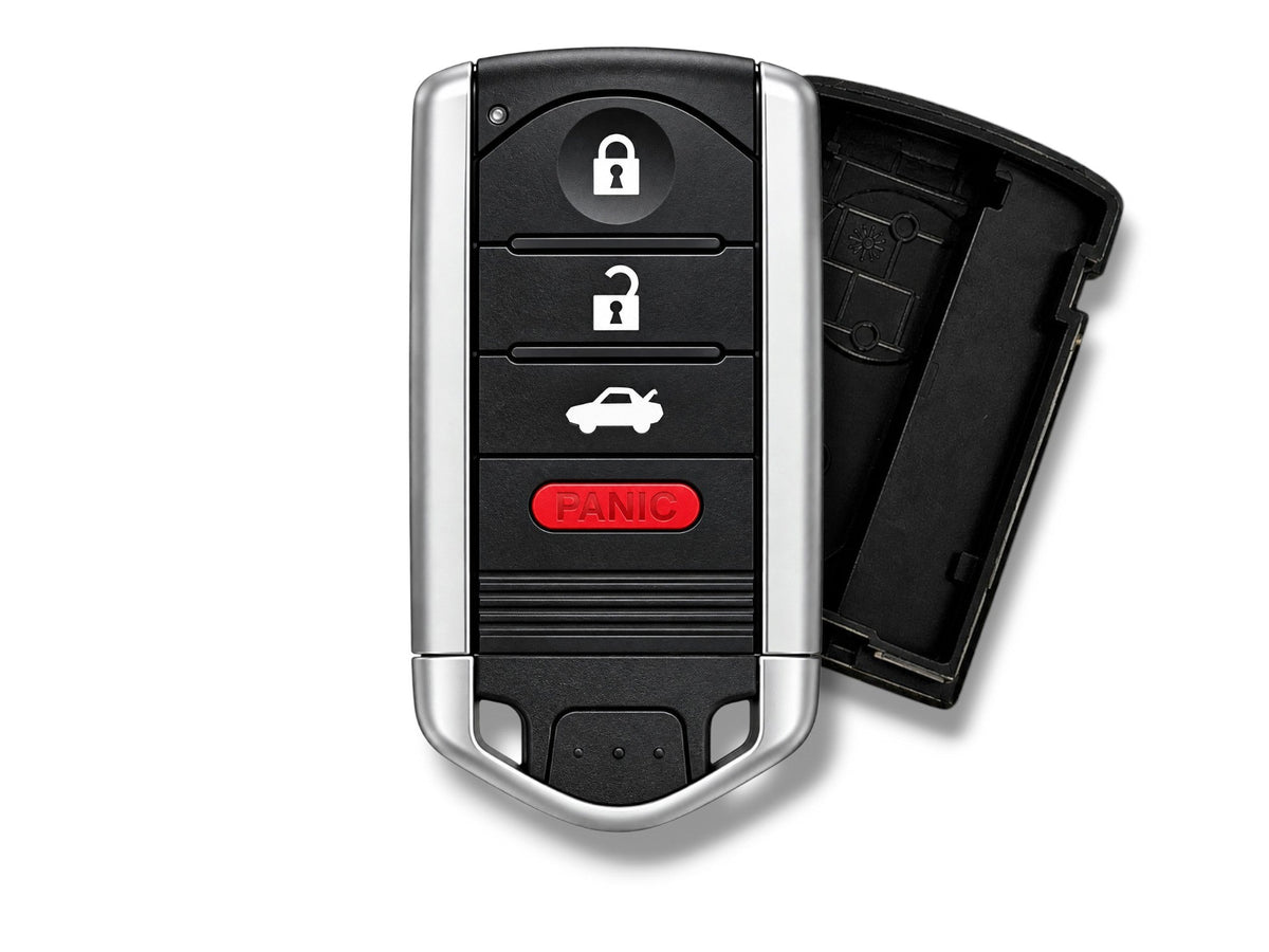 13-14 Acura ILX Smart Key SHELL 4-Button PN: 72147-TX6-A01 / KR5434760 (Aftermarket)