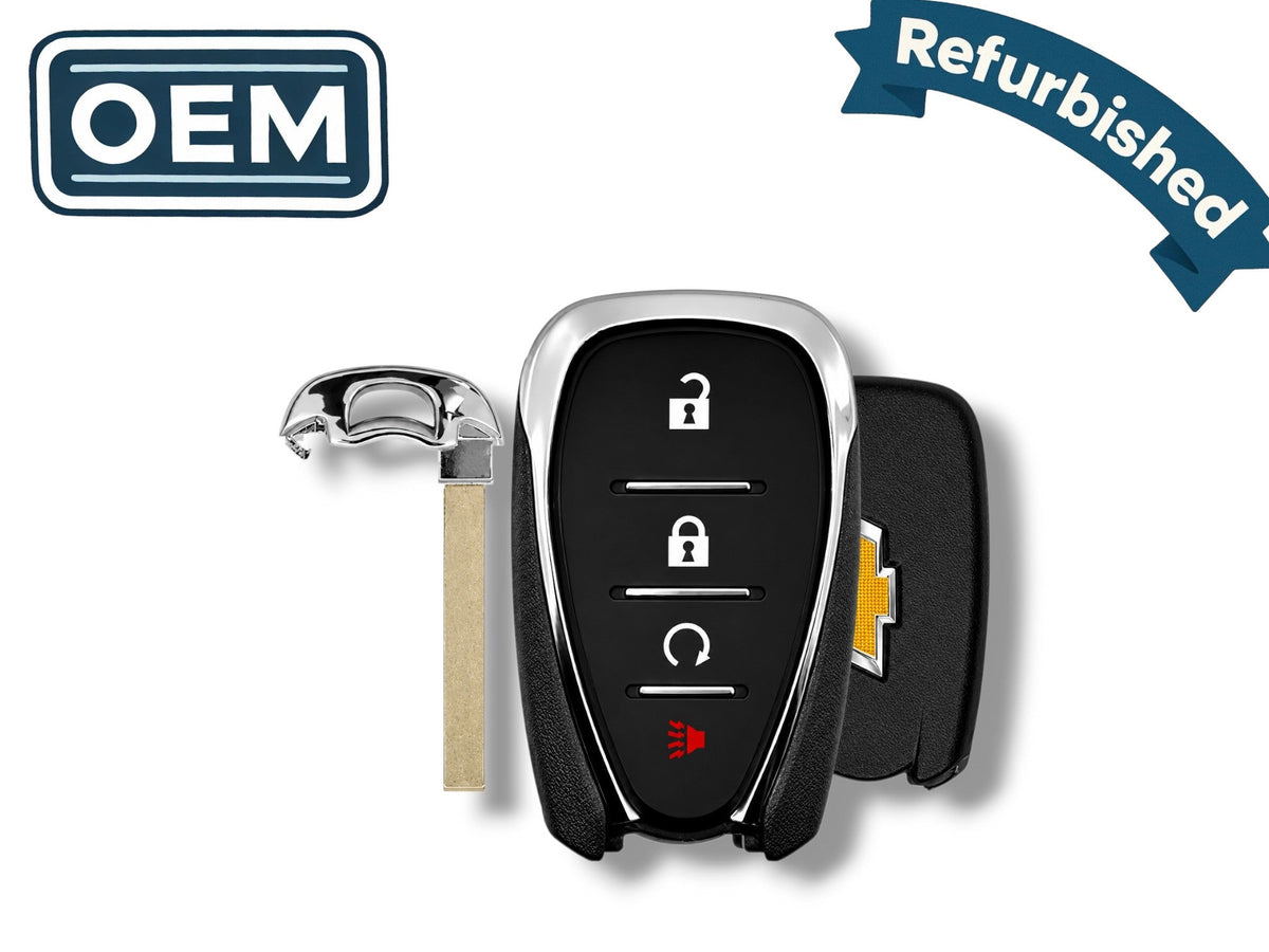 21-24 Chevrolet Equinox Trax Smart Key 4-Button PN: 13522874 / HYQ4AS (OEM Refurb)