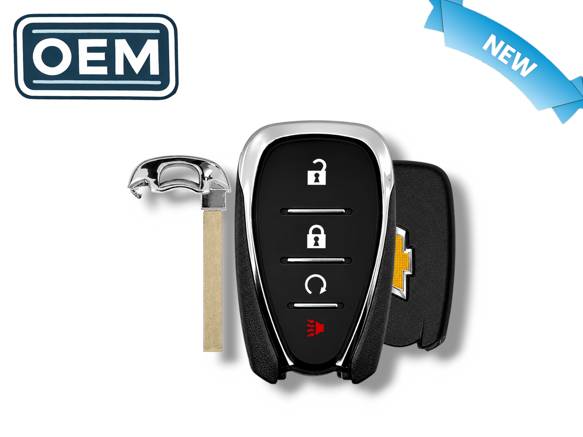 16-24 Chevrolet Smart Key 4-Button PN: 13529638 / HYQ4EA / 434 MHz (OEM)