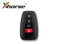 Xhorse Universal Smart Key XM38 - 4-Button - Toyota / Lexus / SUV - XSTO01EN - 4A / 4D / 8A Chip