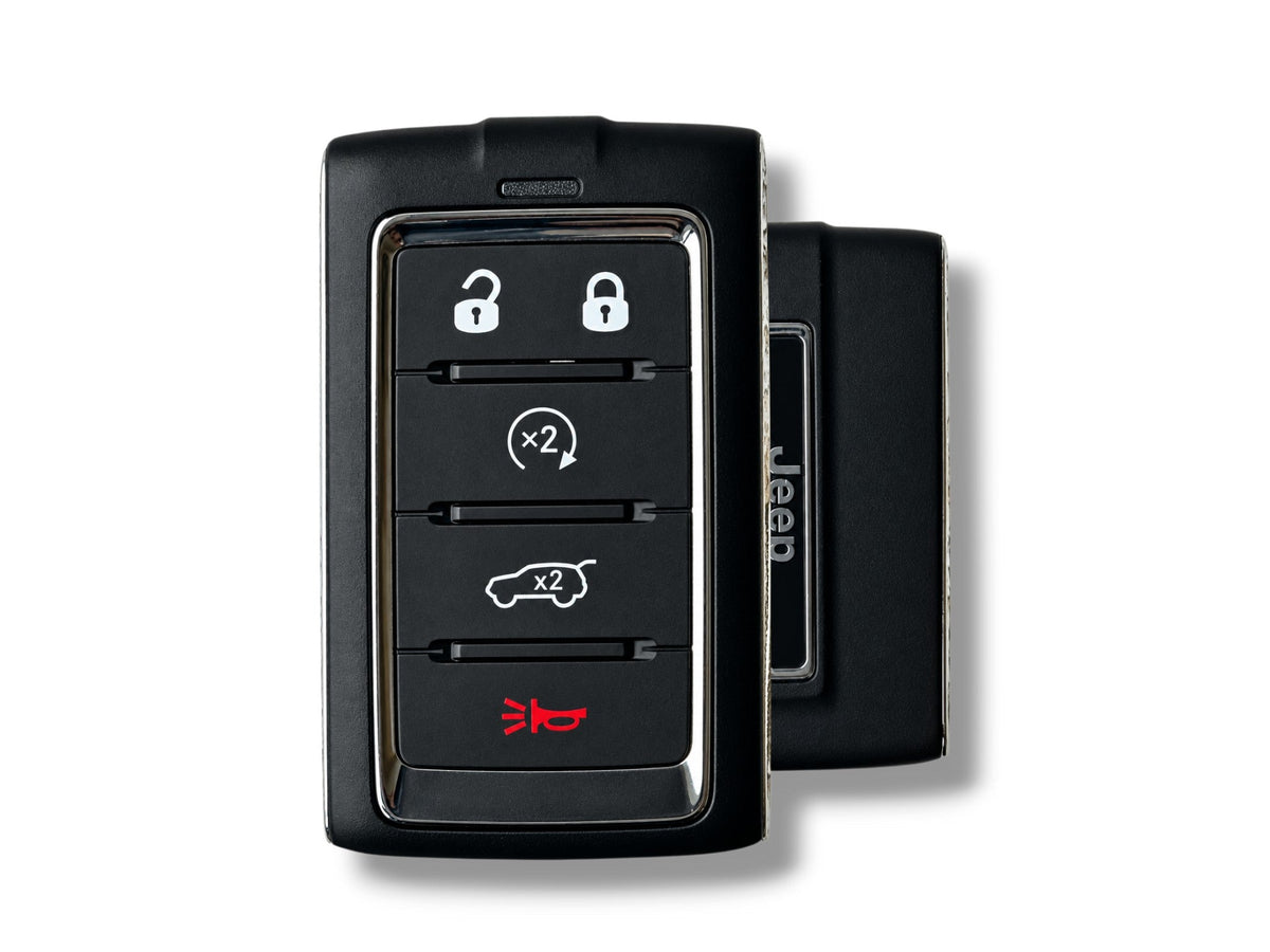 24-25 Jeep Cherokee Smart Key 5-Button PN: 685577124AB / 2BAHD-KFW1 / 433 MHz (OEM)