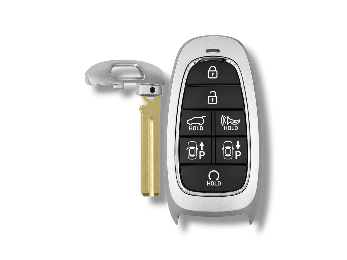 22-24 Hyundai Tucson Smart Key 7-Button PN: 95440-N9012 / TQ8-FOB-4F28 (Aftermarket)