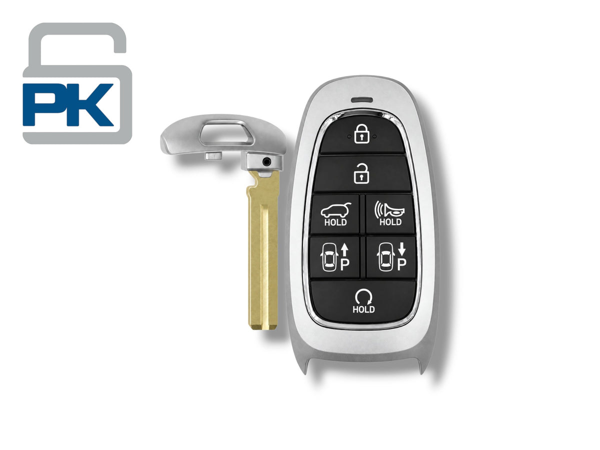 22-24 Hyundai Tucson Smart Key 7-Button PN: 95440-N9012 / TQ8-FOB-4F28 (Aftermarket)