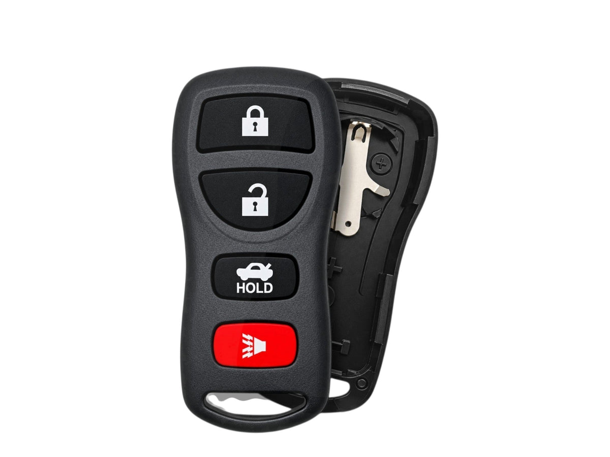 02-15 Nissan Infiniti Keyless Entry SHELL 4-Button / KBRASTU15 (Aftermarket)