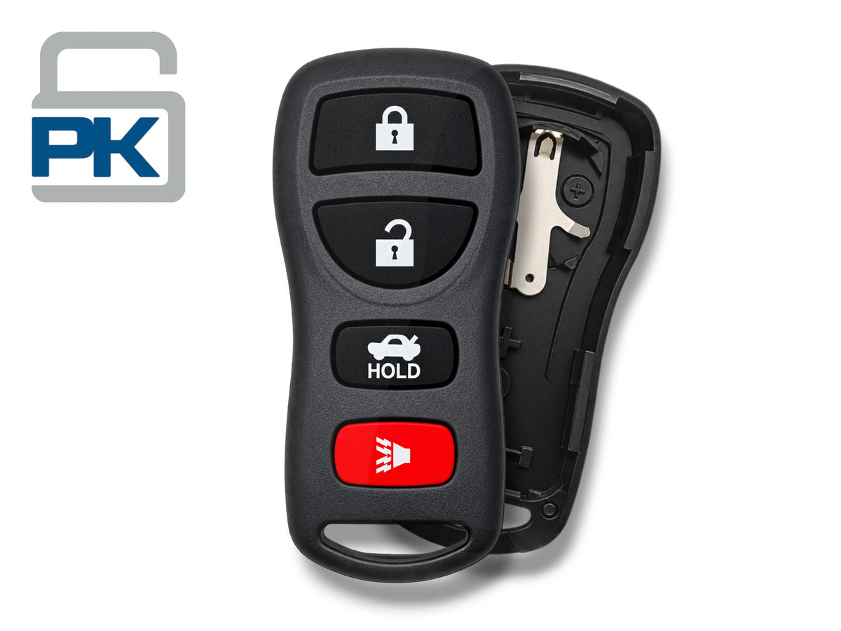 02-15 Nissan Infiniti Keyless Entry SHELL 4-Button / KBRASTU15 (Aftermarket)