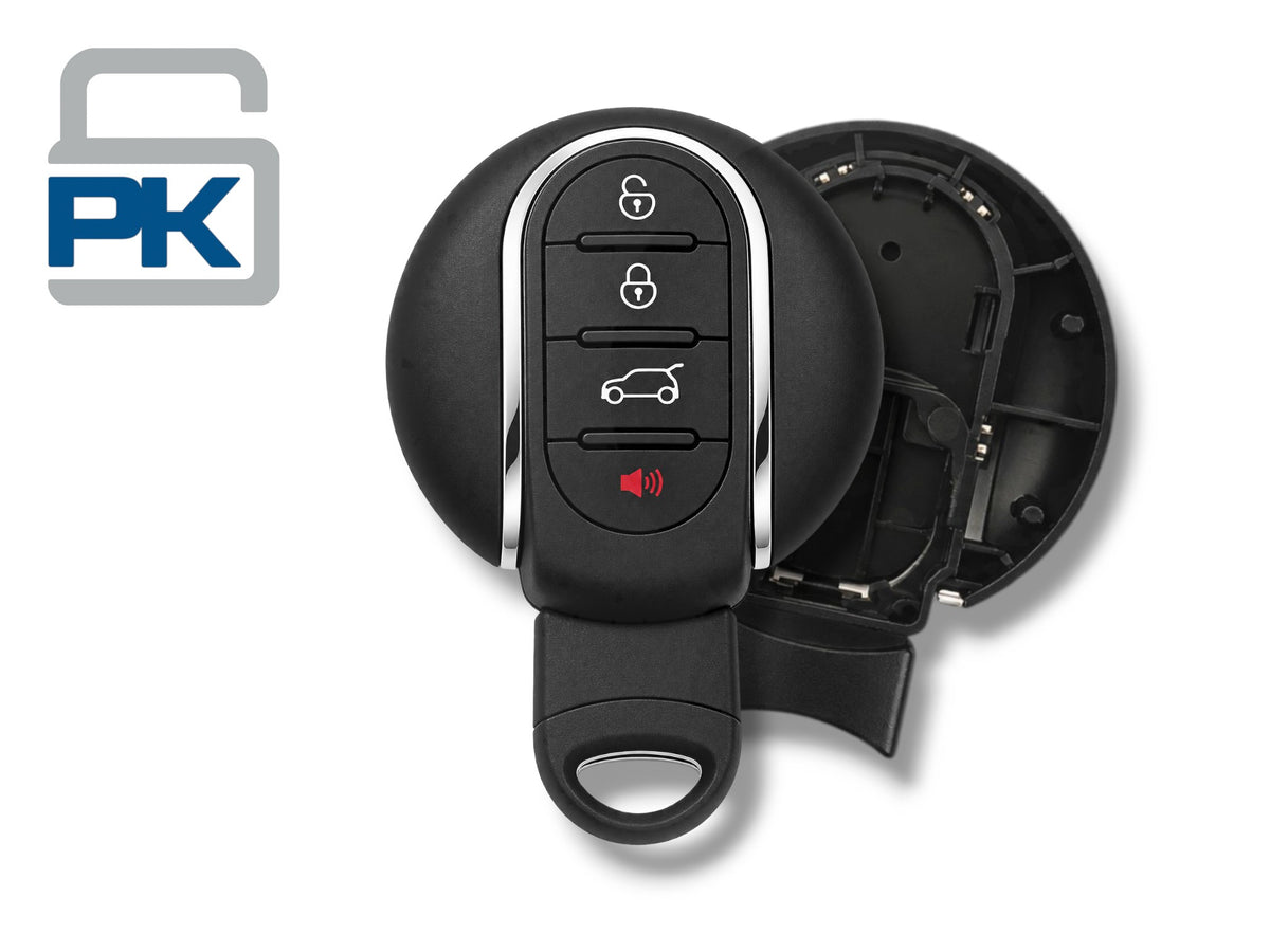14-18 Mini Cooper Smart Key SHELL 4-Button / NBGIDGNG1 (Aftermarket)