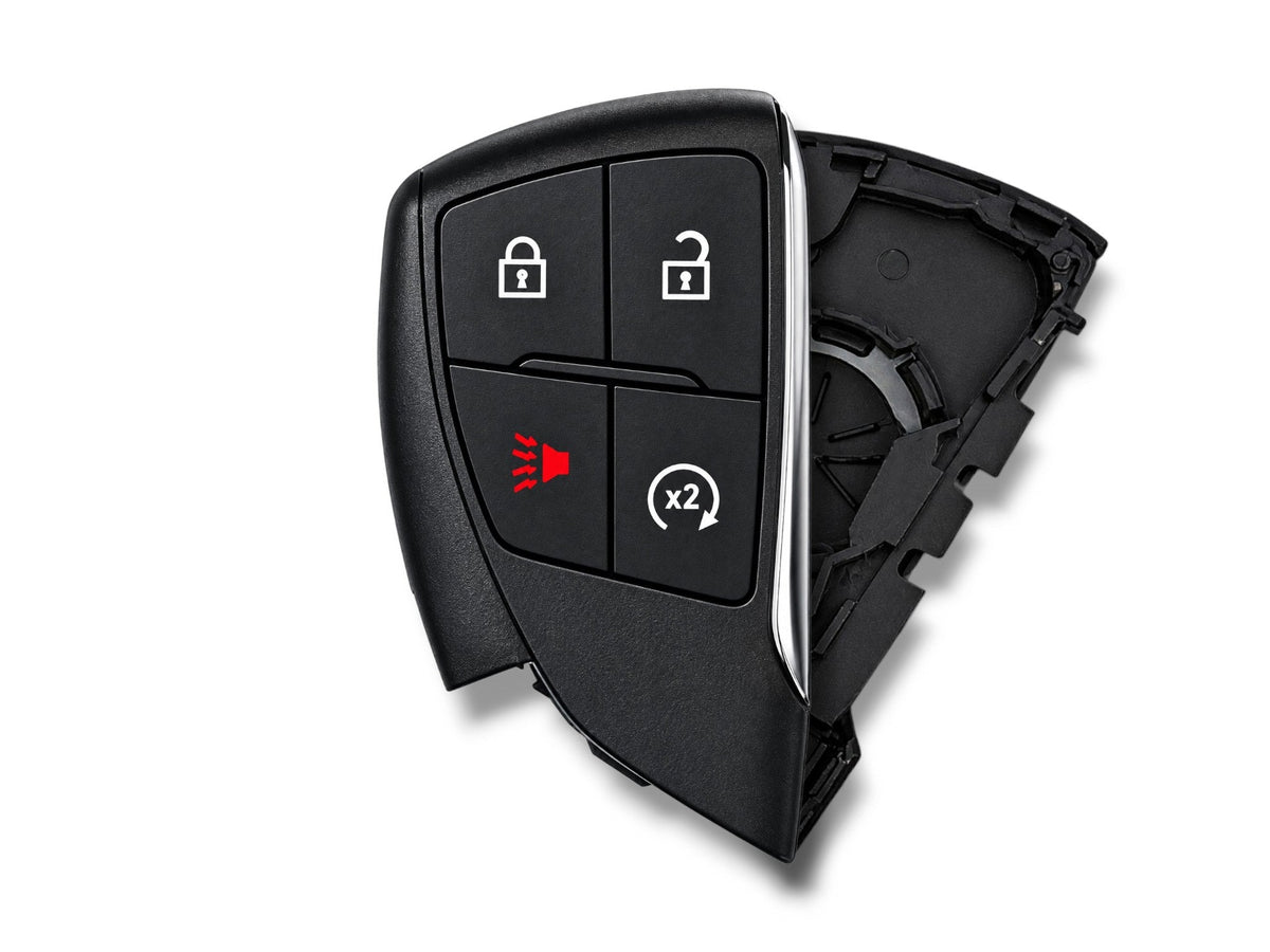 22-25 Chevrolet / GMC Smart Key SHELL 4-Button YG0G21TB2 (Aftermarket)