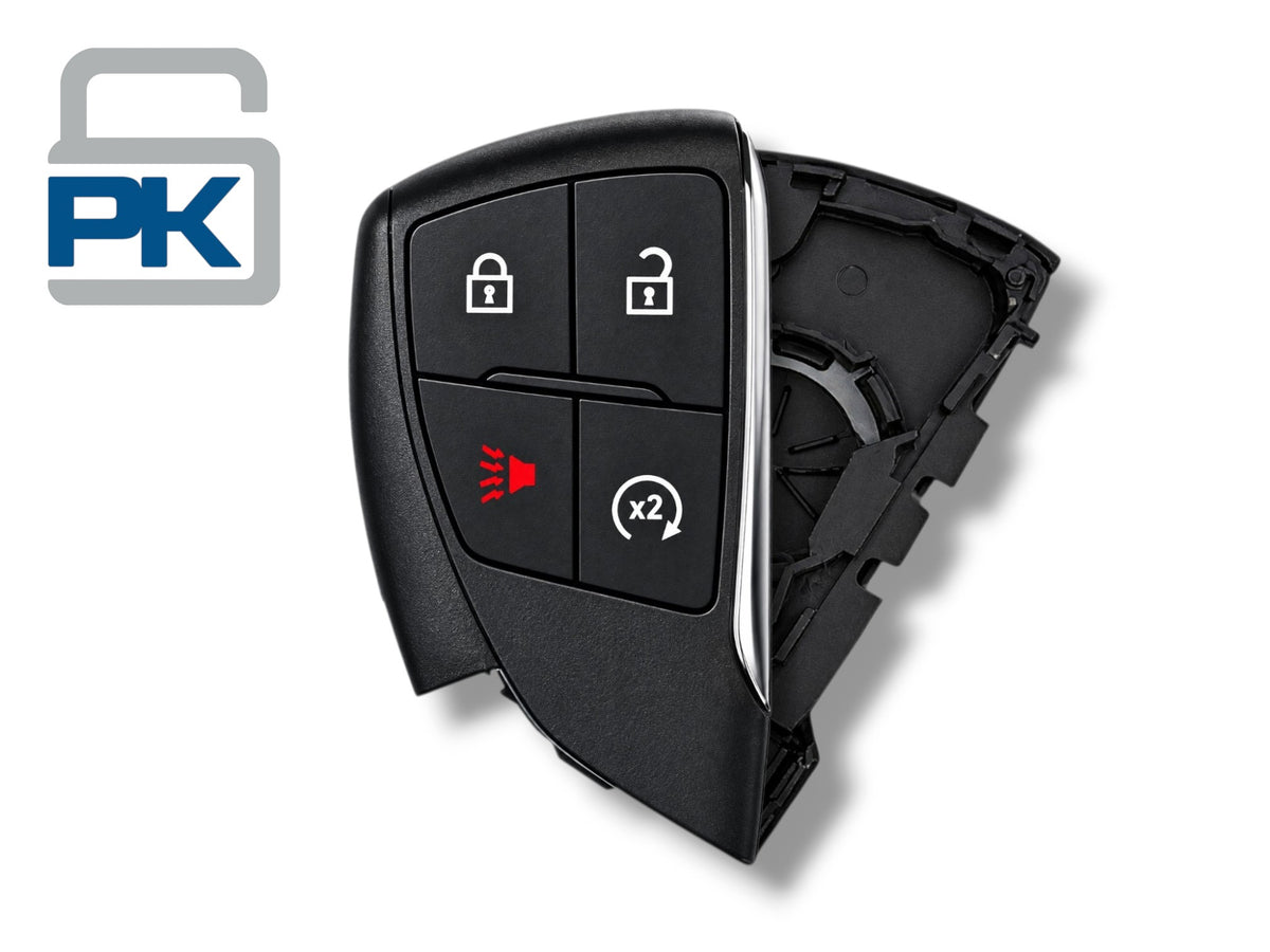 22-25 Chevrolet / GMC Smart Key SHELL 4-Button YG0G21TB2 (Aftermarket)