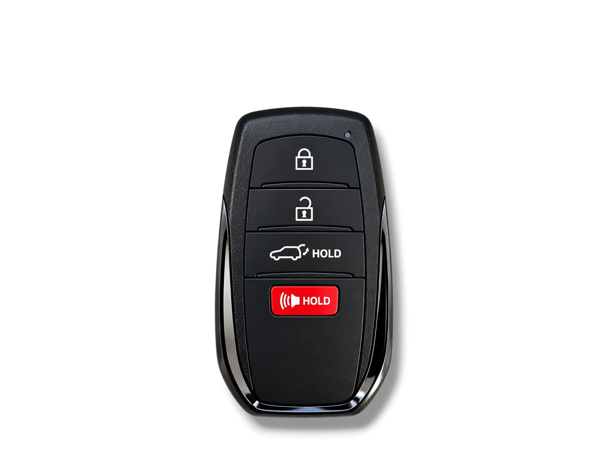 Xhorse Universal Smart Key XM38 - 4-Button - Toyota / Lexus / SUV - XSTO01EN - 4A / 8A Chip