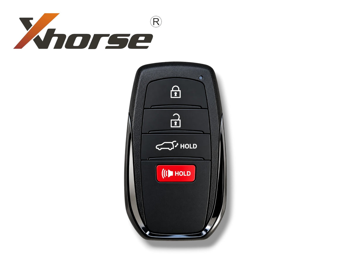 Xhorse Universal Smart Key XM38 - 4-Button - Toyota / Lexus / SUV - XSTO01EN - 4A / 8A Chip