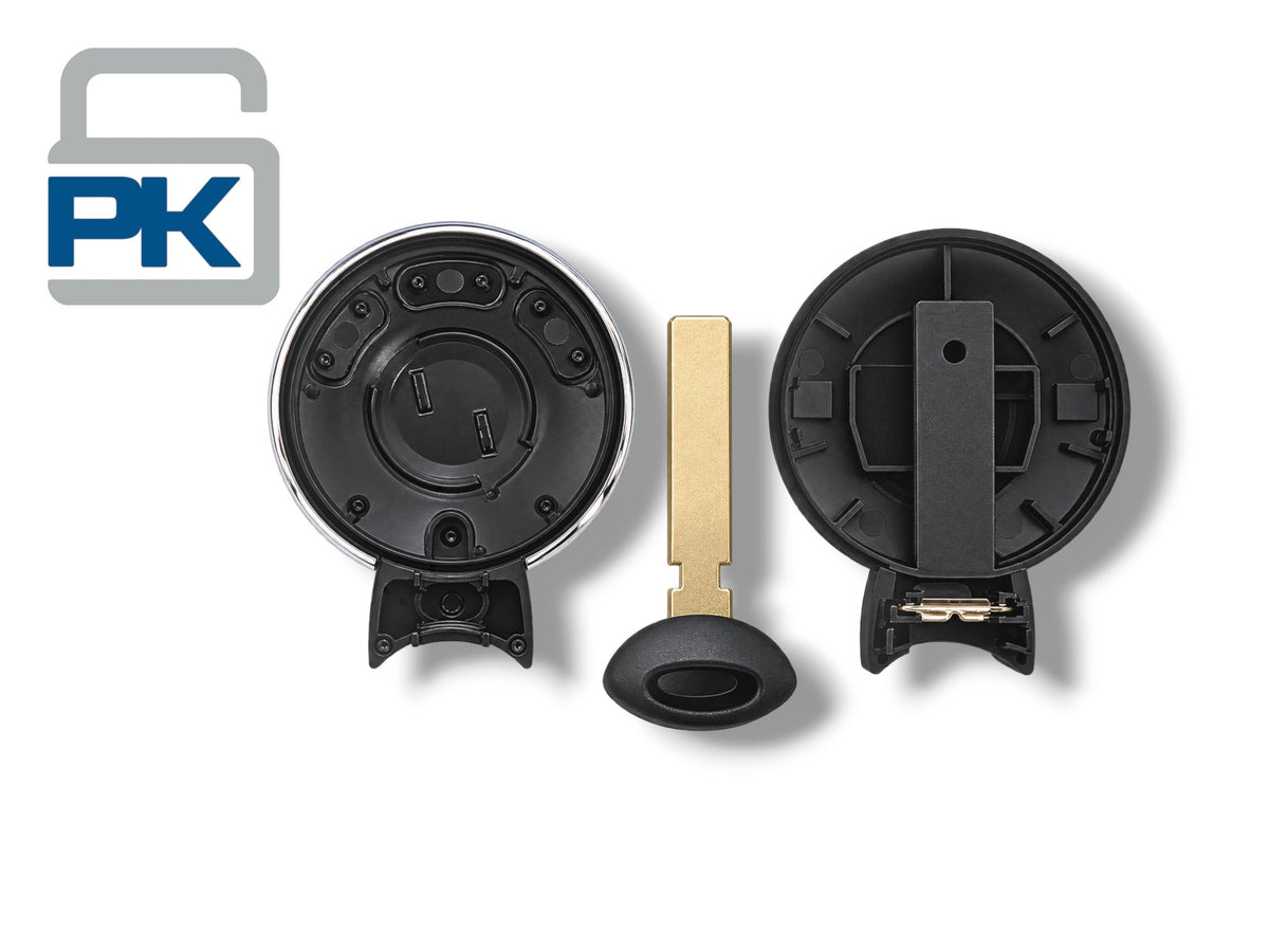 06-14 Mini Smart Key SHELL 3-Button / No Holder / PN: 3452819-01 / IYZKEYR5602 (Aftermarket)