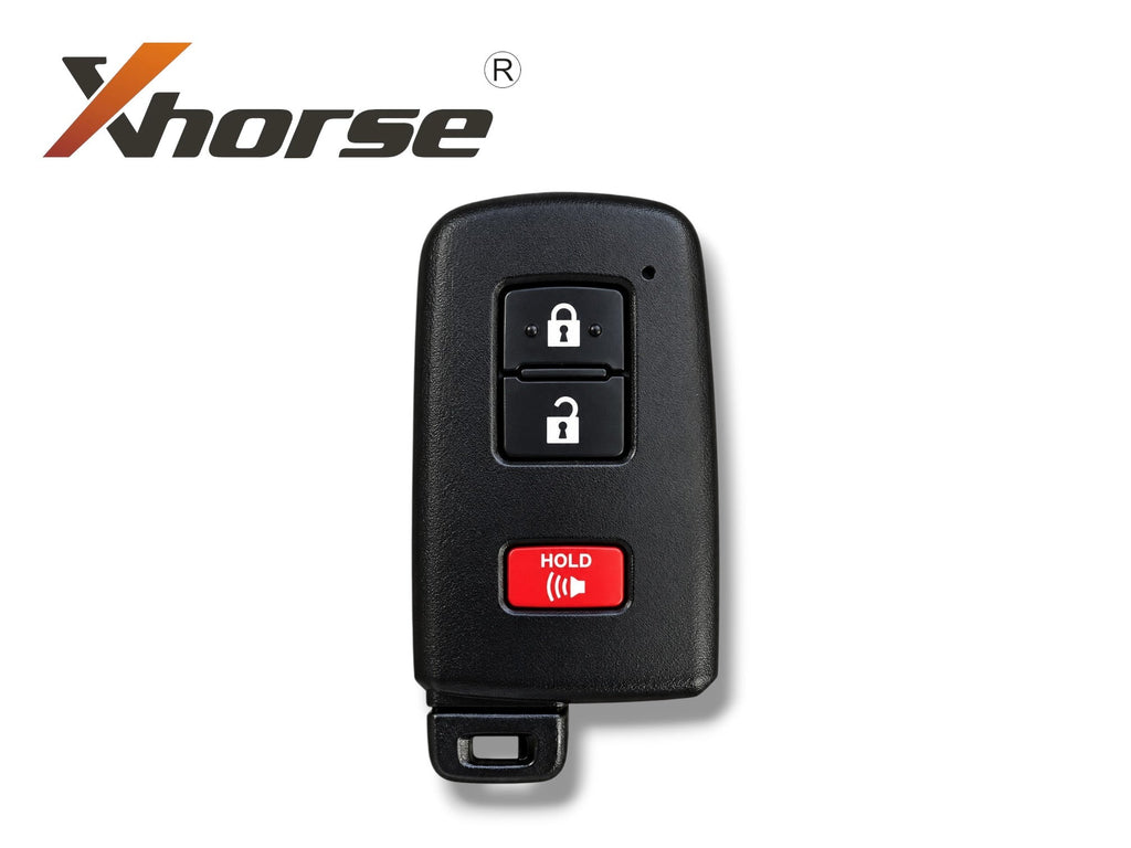 Xhorse Universal Smart Key XM38 - 3-Button - Toyota / Lexus XSTO01EN - 4A / 4D / 8A Chip